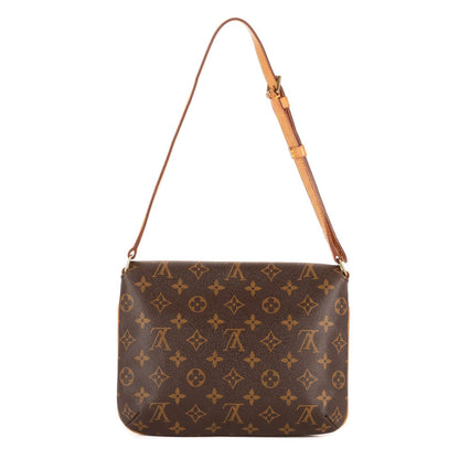Louis Vuitton Musette Tango Brown Monogram Canvas Messenger Bag — view 5
