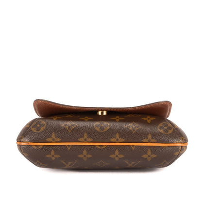 Louis Vuitton Musette Salsa Brown Monogram Canvas Messenger Bag — view 6