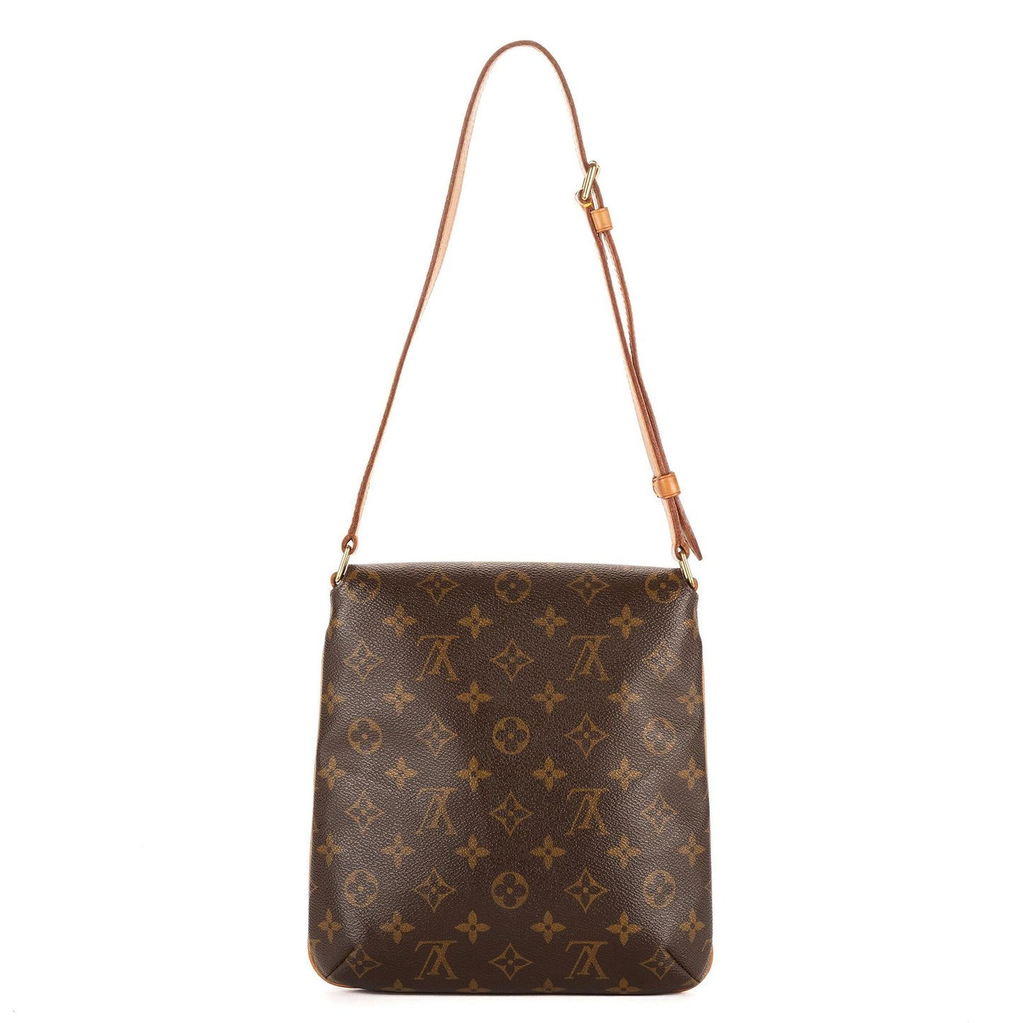 Louis Vuitton Musette Salsa Brown Monogram Canvas Messenger Bag — view 5
