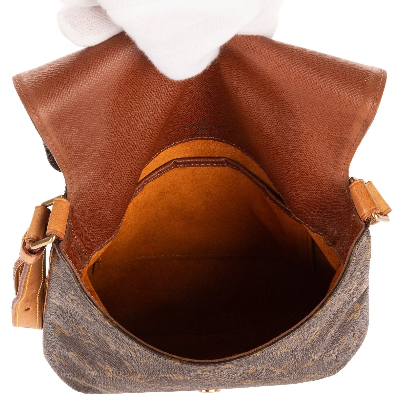 Louis Vuitton Musette Salsa Brown Monogram Canvas Messenger Bag — view 9
