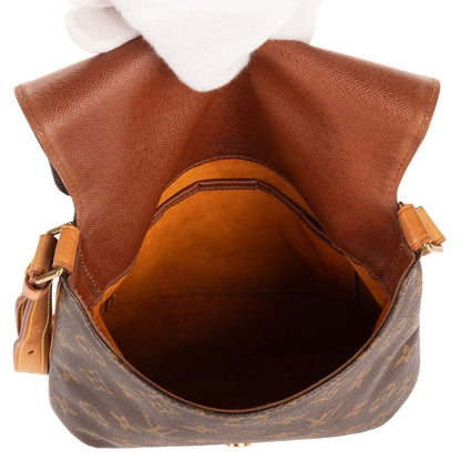 Louis Vuitton Musette Salsa Brown Monogram Canvas Messenger Bag — view 9