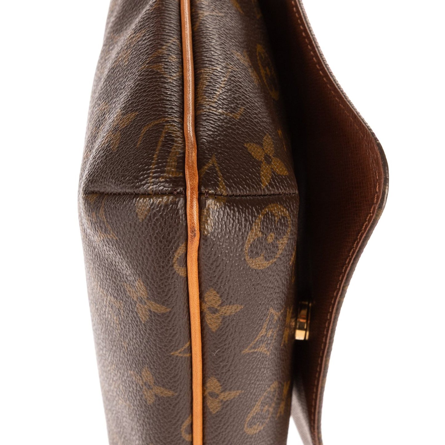 Louis Vuitton Musette Salsa Brown Monogram Canvas Messenger Bag — view 7