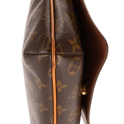 Louis Vuitton Musette Salsa Brown Monogram Canvas Messenger Bag — view 7