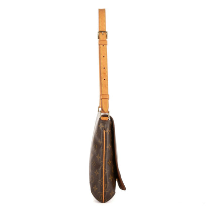 Louis Vuitton Musette Salsa Brown Monogram Canvas Messenger Bag — view 4