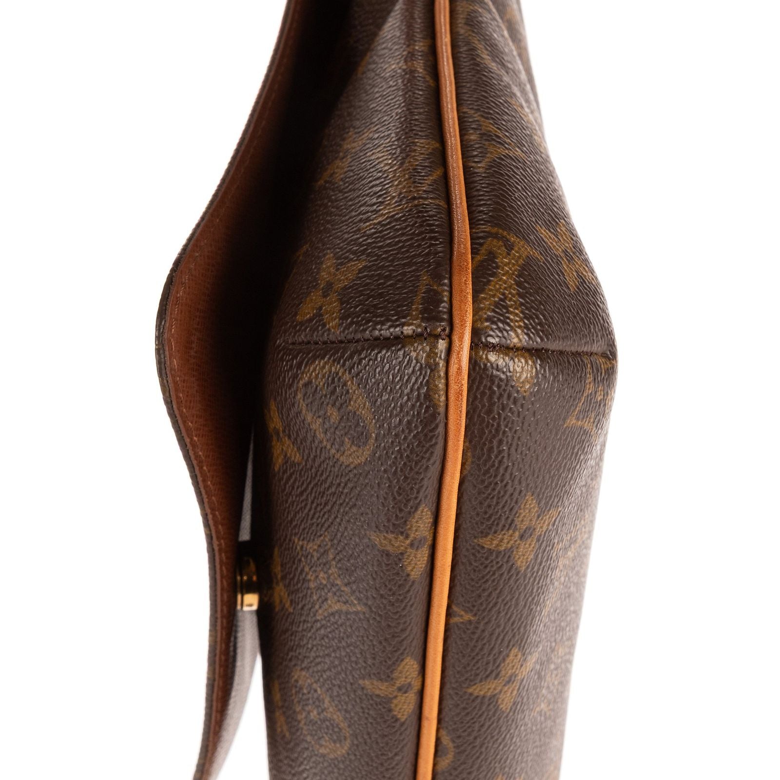 Louis Vuitton Musette Salsa Brown Monogram Canvas Messenger Bag — view 8