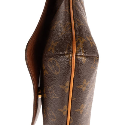 Louis Vuitton Musette Salsa Brown Monogram Canvas Messenger Bag — view 8