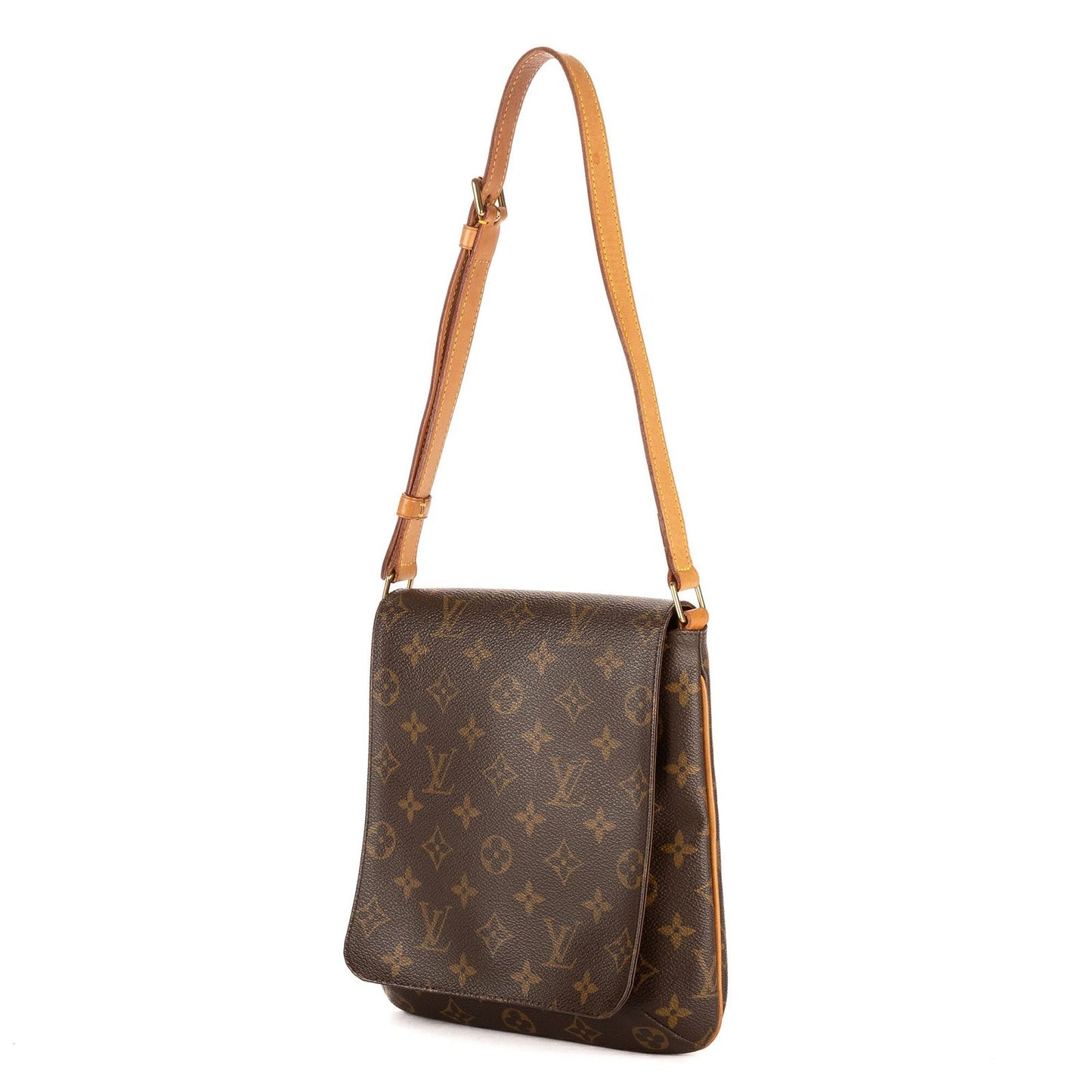 Louis Vuitton Musette Salsa Brown Monogram Canvas Messenger Bag — view 2