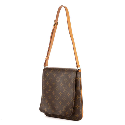 Louis Vuitton Musette Salsa Brown Monogram Canvas Messenger Bag — view 2