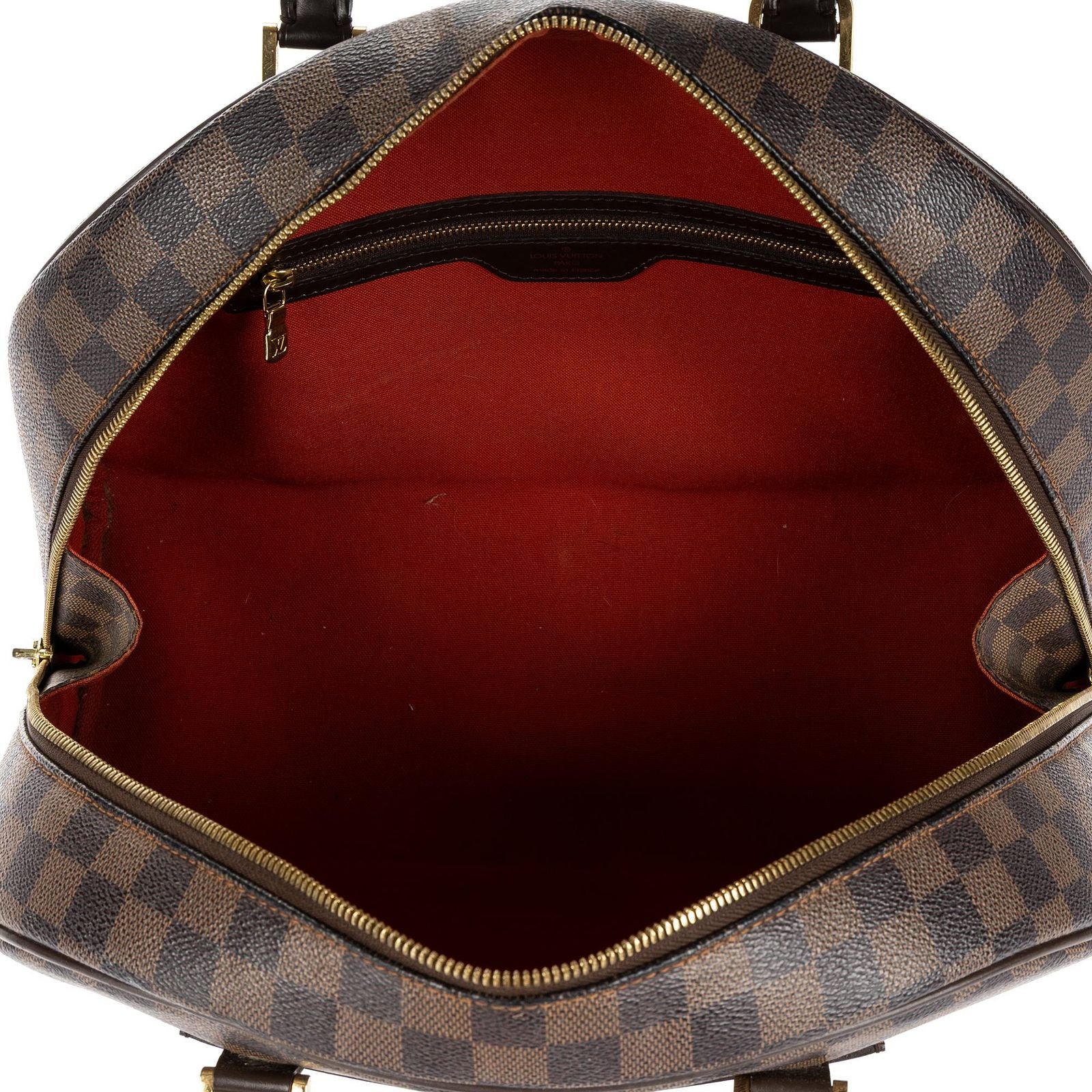 Louis Vuitton Nori Tadaku Brown Damier Ebene Messenger Bag — view 9