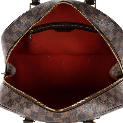 Louis Vuitton Nori Tadaku Brown Damier Ebene Messenger Bag — view 9