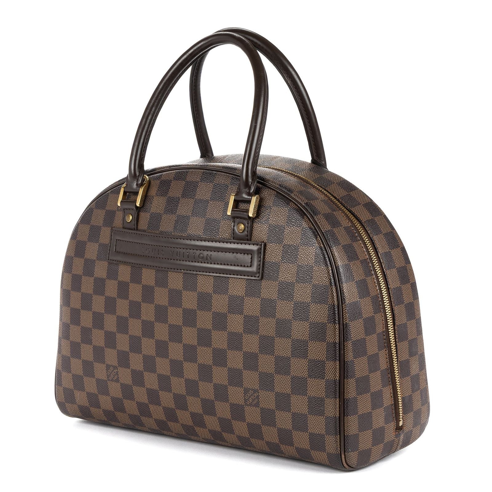 Louis Vuitton Nori Tadaku Brown Damier Ebene Messenger Bag — view 2