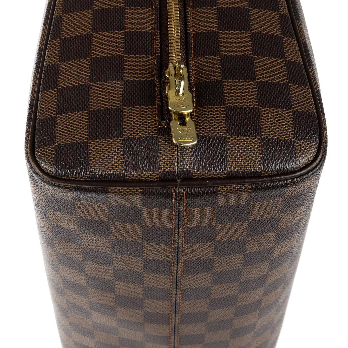 Louis Vuitton Nori Tadaku Brown Damier Ebene Messenger Bag — view 7
