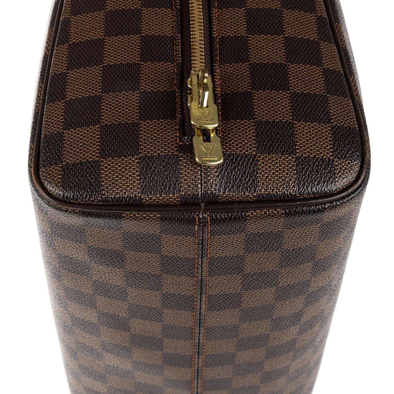 Louis Vuitton Nori Tadaku Brown Damier Ebene Messenger Bag — view 7