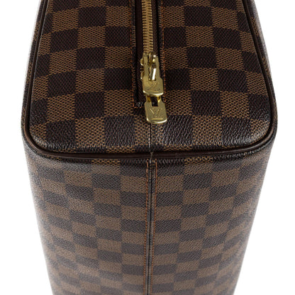 Louis Vuitton Nori Tadaku Brown Damier Ebene Messenger Bag — view 7