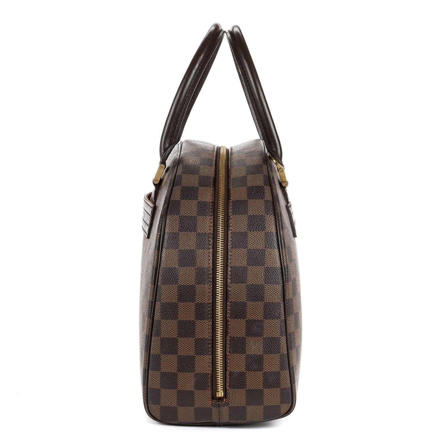 Louis Vuitton Nori Tadaku Brown Damier Ebene Messenger Bag — view 3