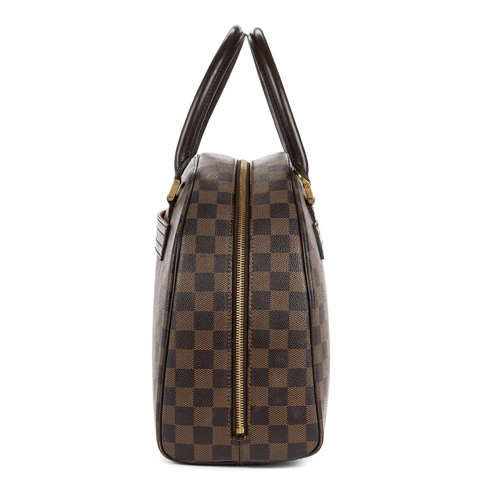 Louis Vuitton Nori Tadaku Brown Damier Ebene Messenger Bag — view 3