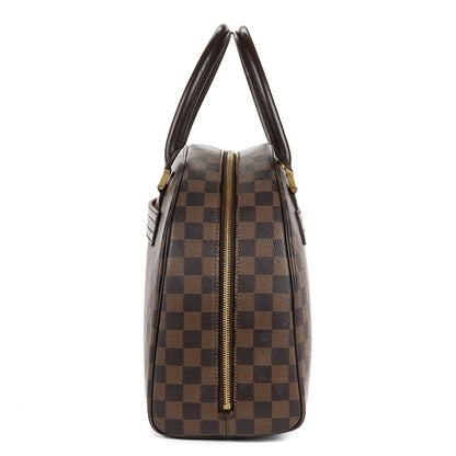 Louis Vuitton Nori Tadaku Brown Damier Ebene Messenger Bag — view 3