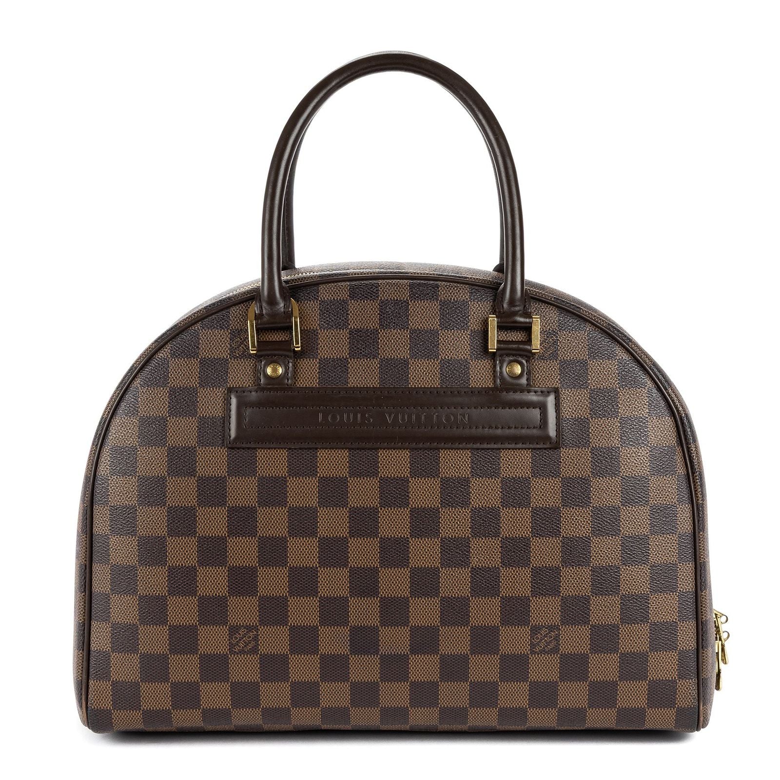 Louis Vuitton Nori Tadaku Brown Damier Ebene Messenger Bag — view 5
