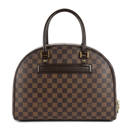 Louis Vuitton Nori Tadaku Brown Damier Ebene Messenger Bag — view 5