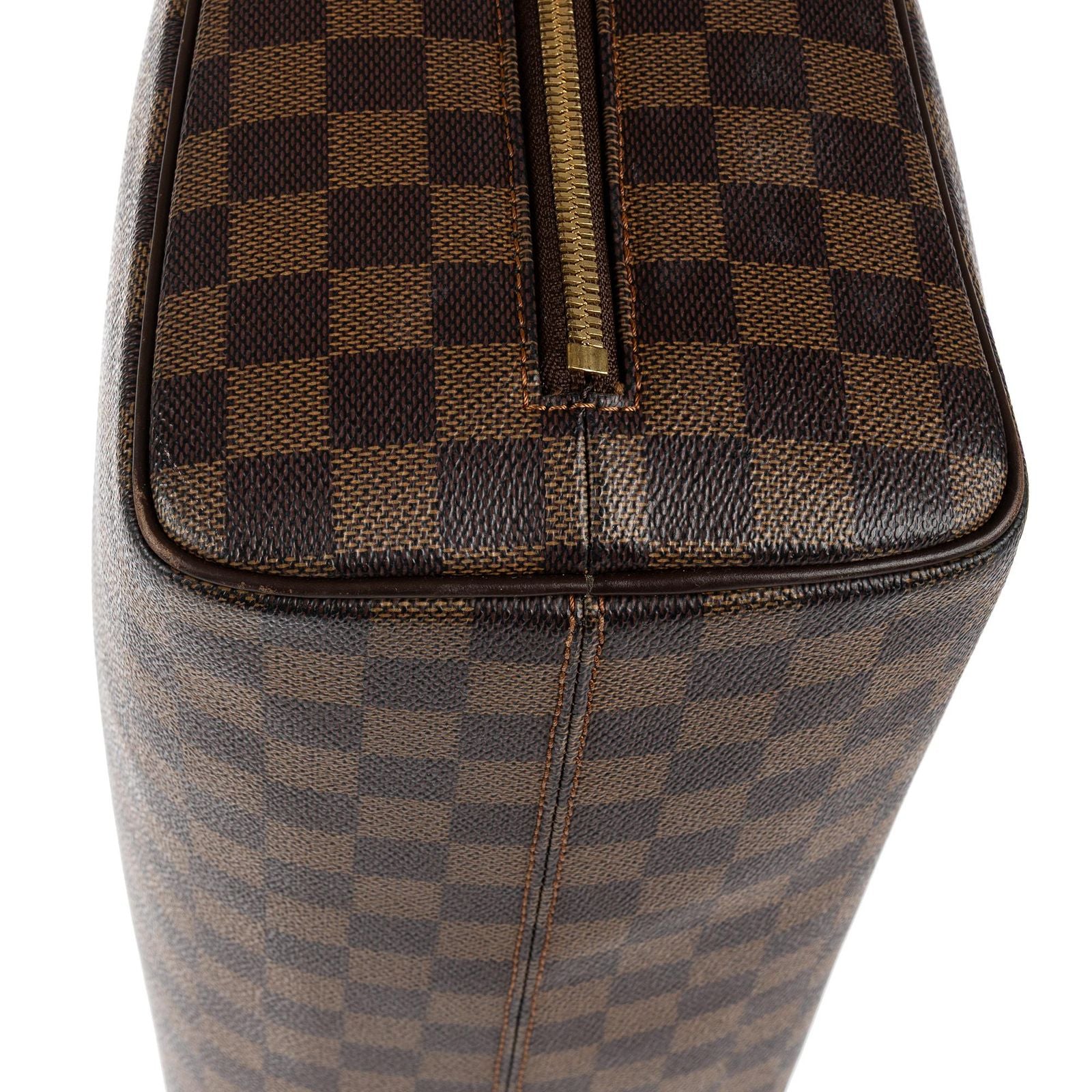Louis Vuitton Nori Tadaku Brown Damier Ebene Messenger Bag — view 8