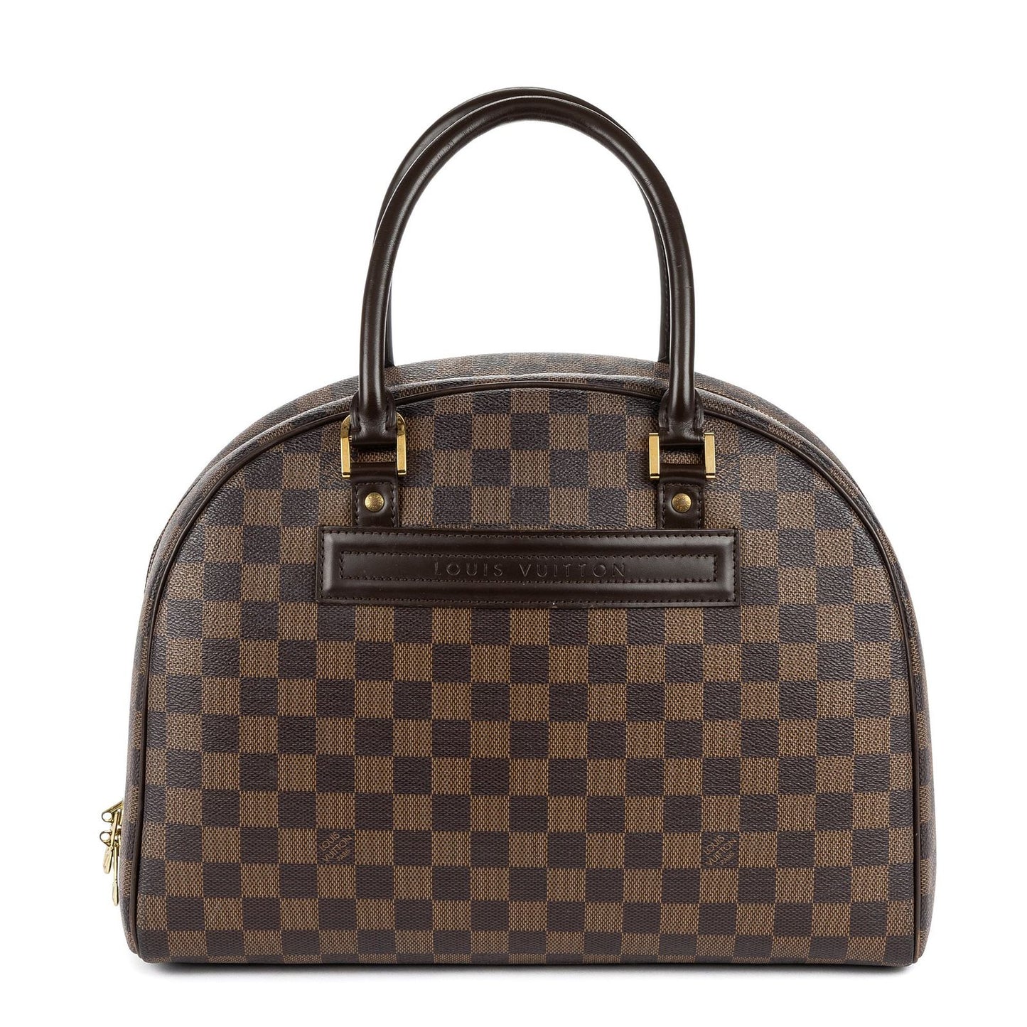 Louis Vuitton Nori Tadaku Brown Damier Ebene Messenger Bag