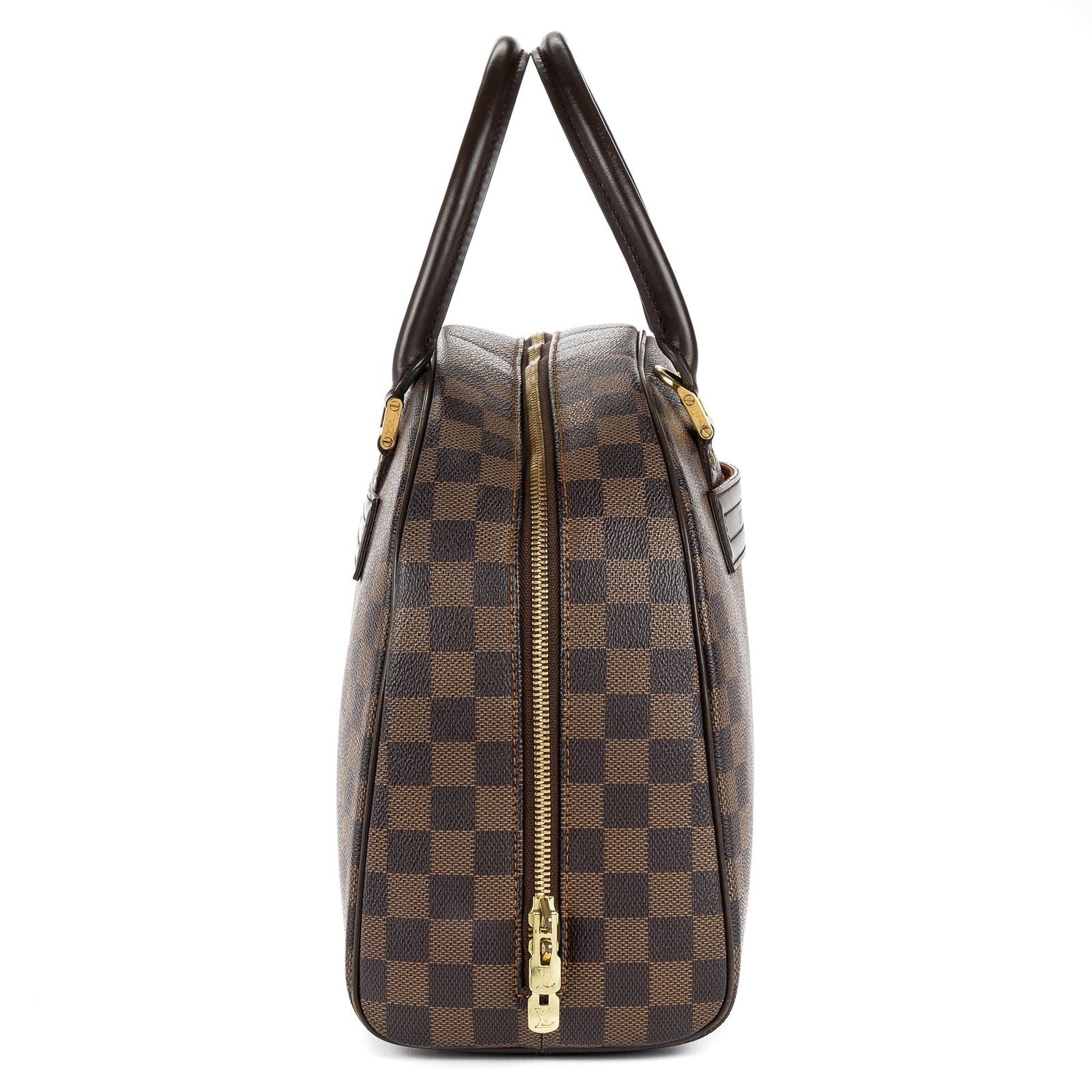 Louis Vuitton Nori Tadaku Brown Damier Ebene Messenger Bag — view 4