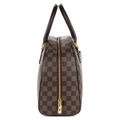Louis Vuitton Nori Tadaku Brown Damier Ebene Messenger Bag — view 4