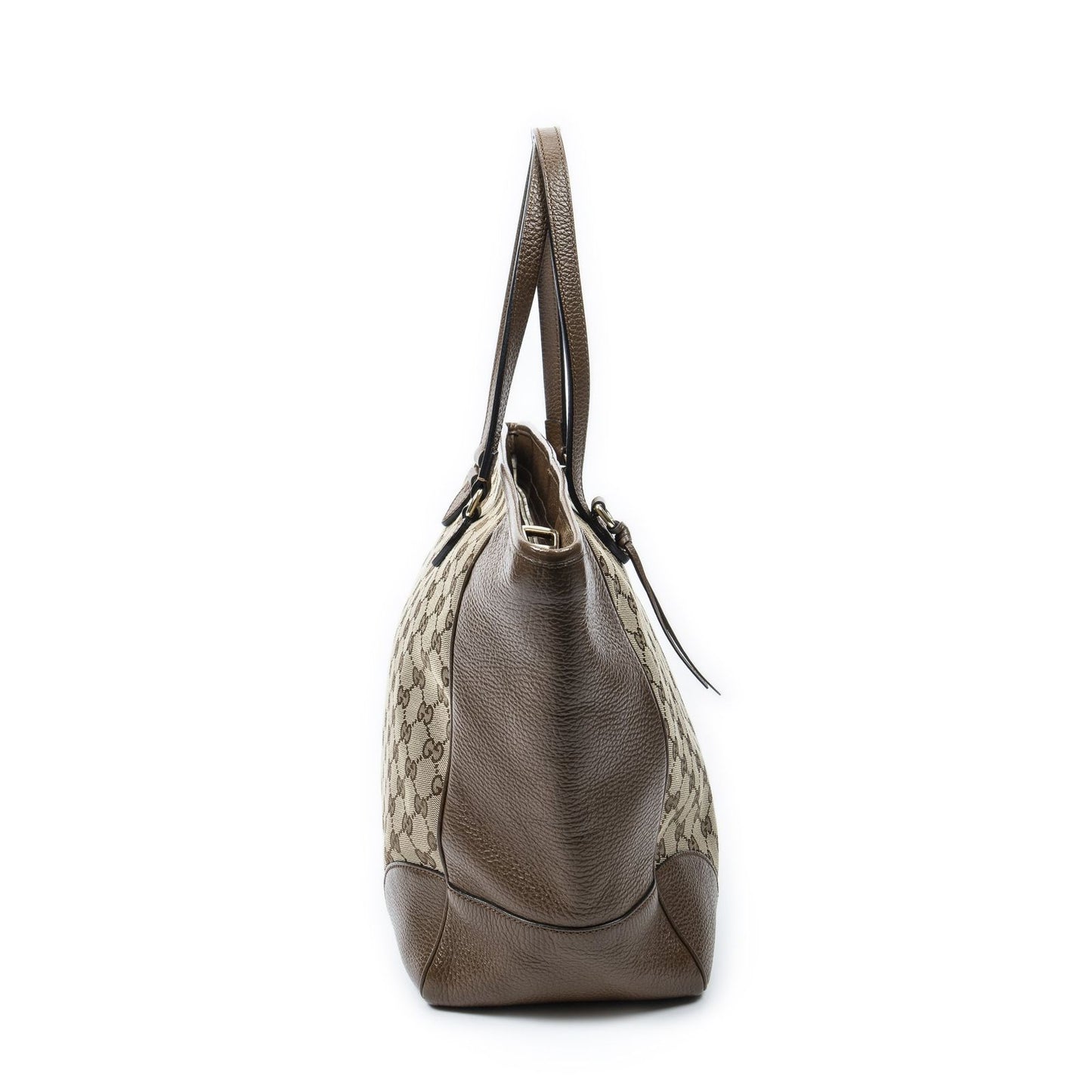 Gucci Bree Tote Beige Brown GG Canvas — view 4