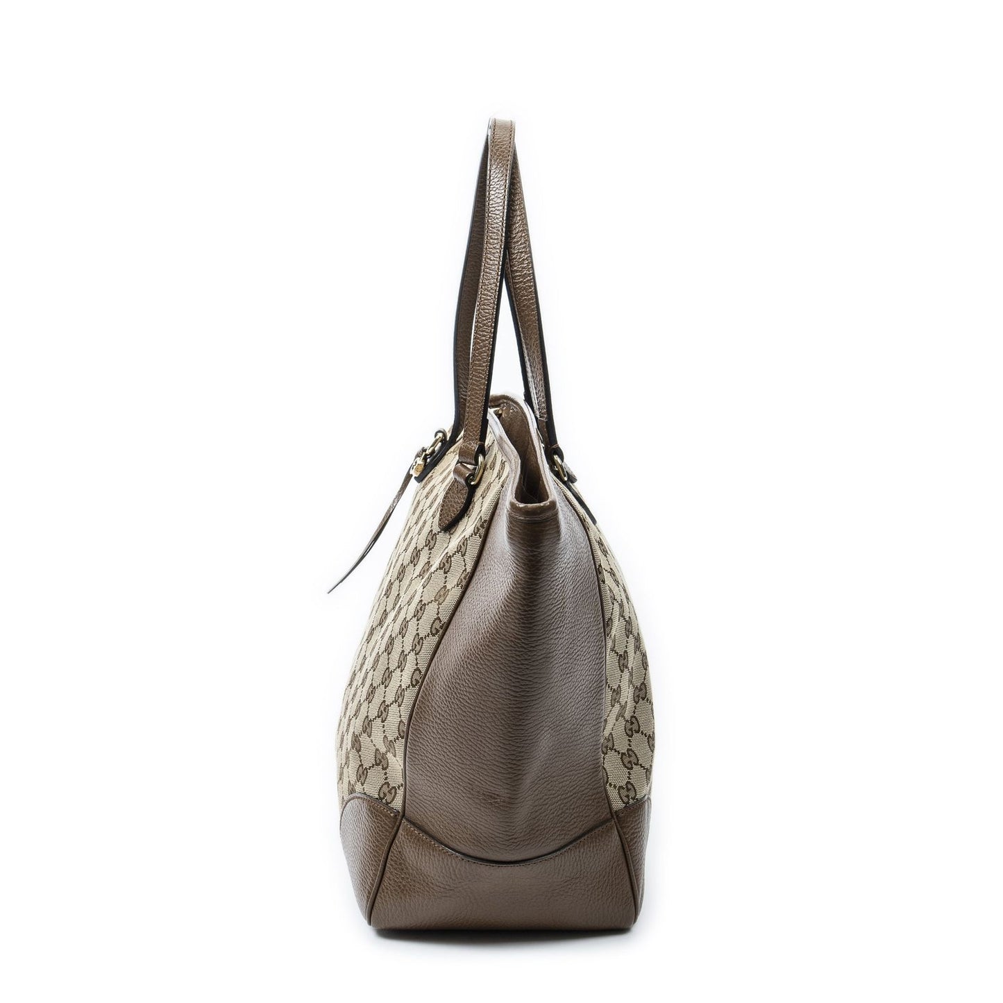 Gucci Bree Tote Beige Brown GG Canvas — view 3