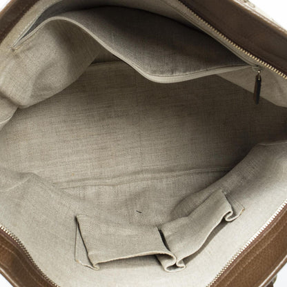 Gucci Bree Tote Beige Brown GG Canvas — view 9