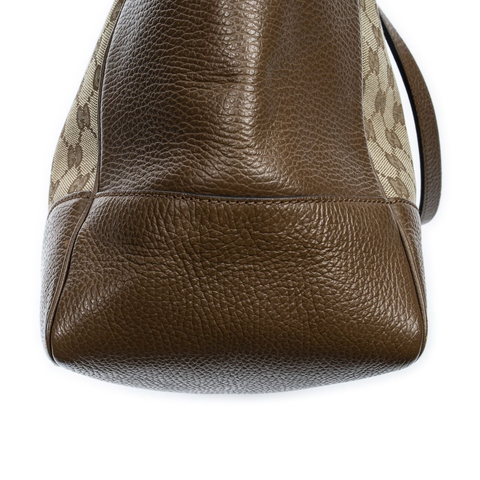 Gucci Bree Tote Beige Brown GG Canvas — view 7