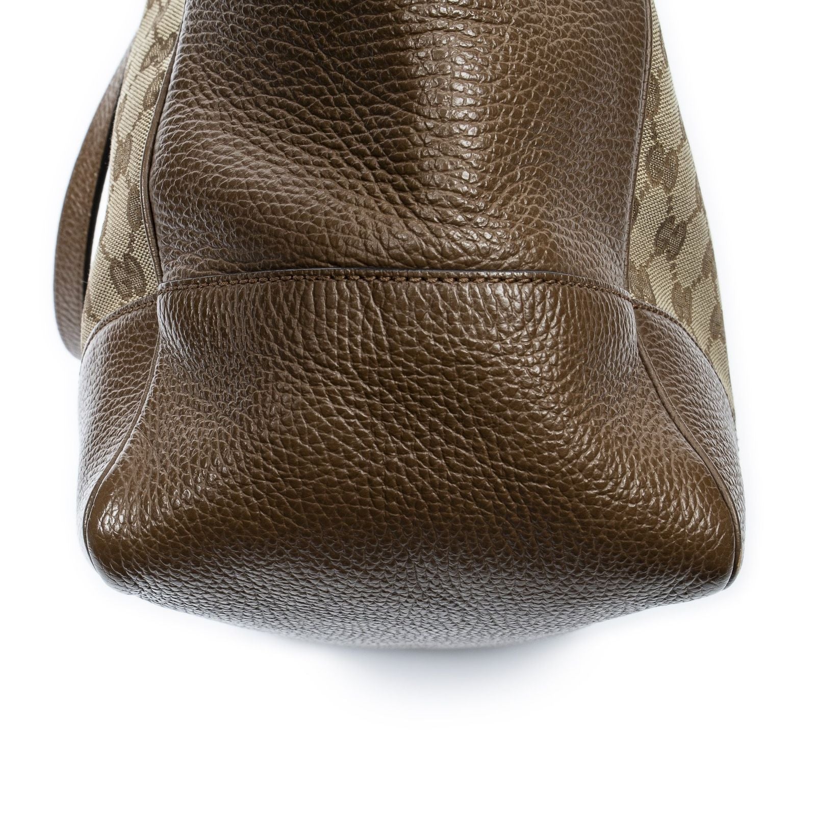 Gucci Bree Tote Beige Brown GG Canvas — view 8