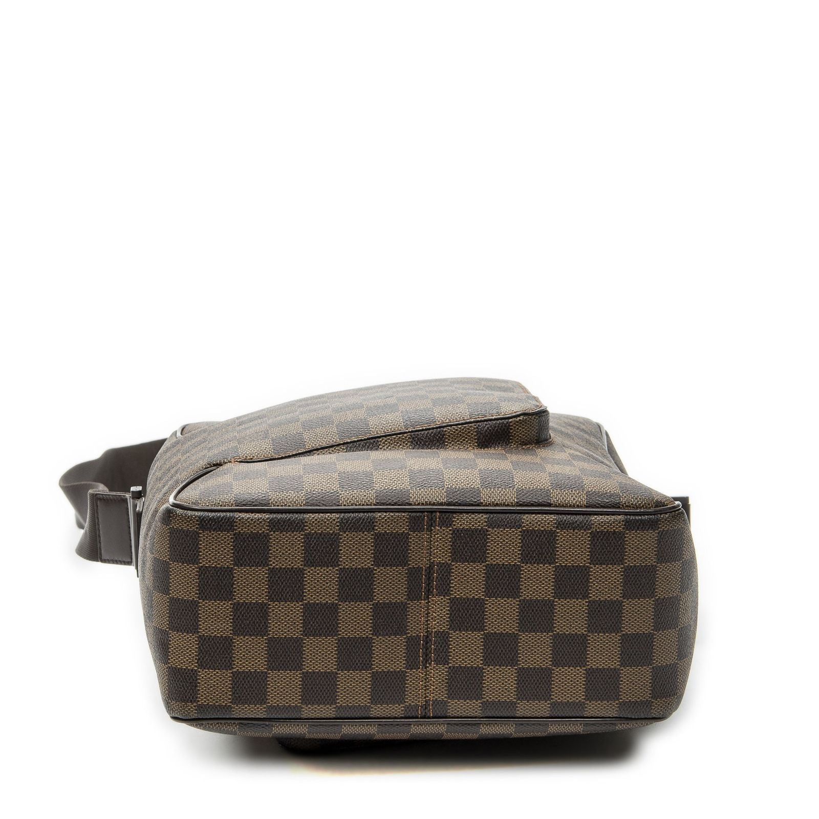 Louis Vuitton Olaf Brown Damier Ebene Messenger Bag — view 6