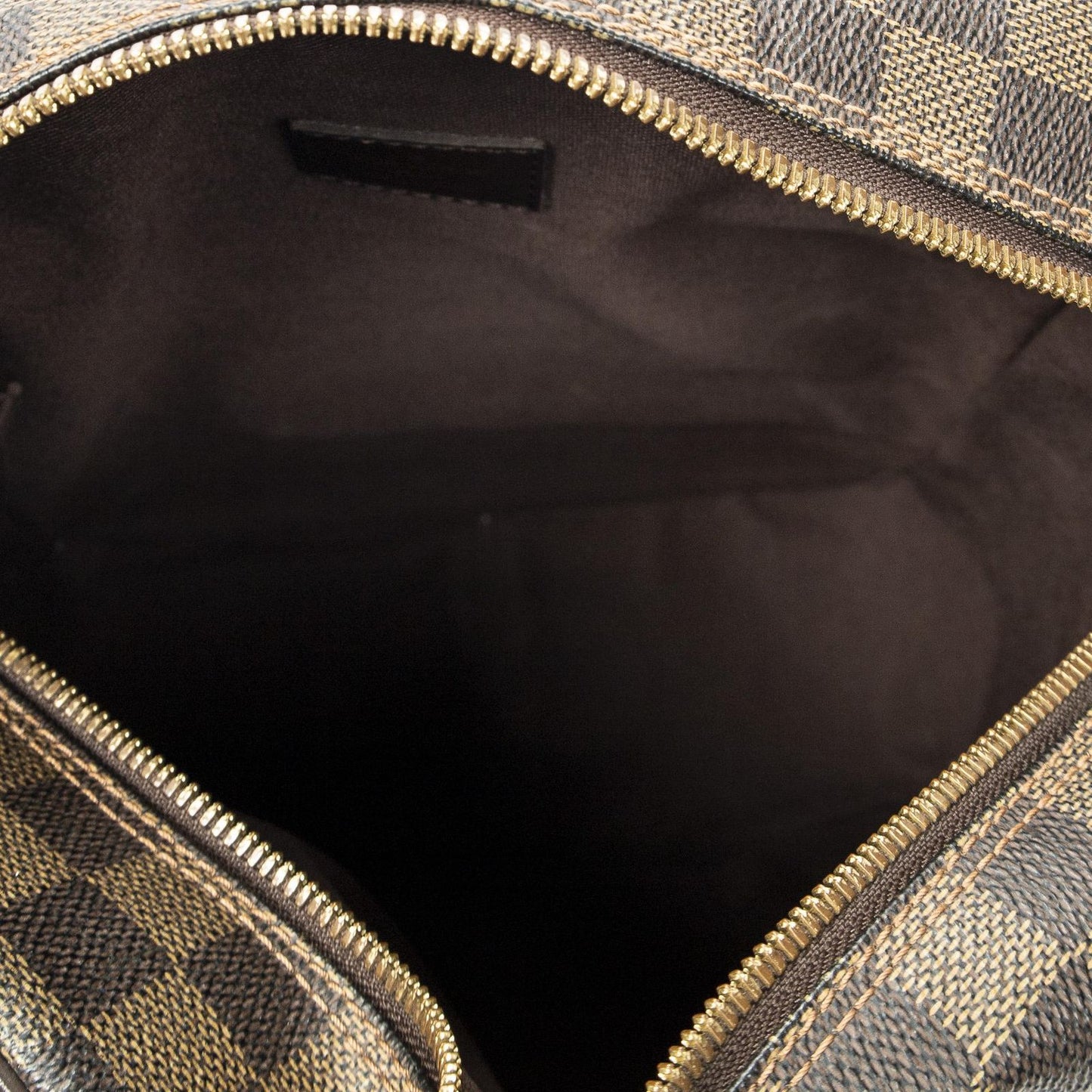 Louis Vuitton Olaf Brown Damier Ebene Messenger Bag — view 9