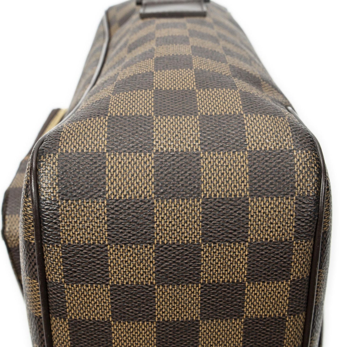 Louis Vuitton Olaf Brown Damier Ebene Messenger Bag — view 7