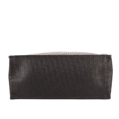 Dior Book Tote Black Embossed Calfskin — view 6
