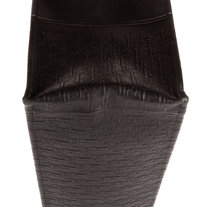 Dior Book Tote Black Embossed Calfskin — view 7