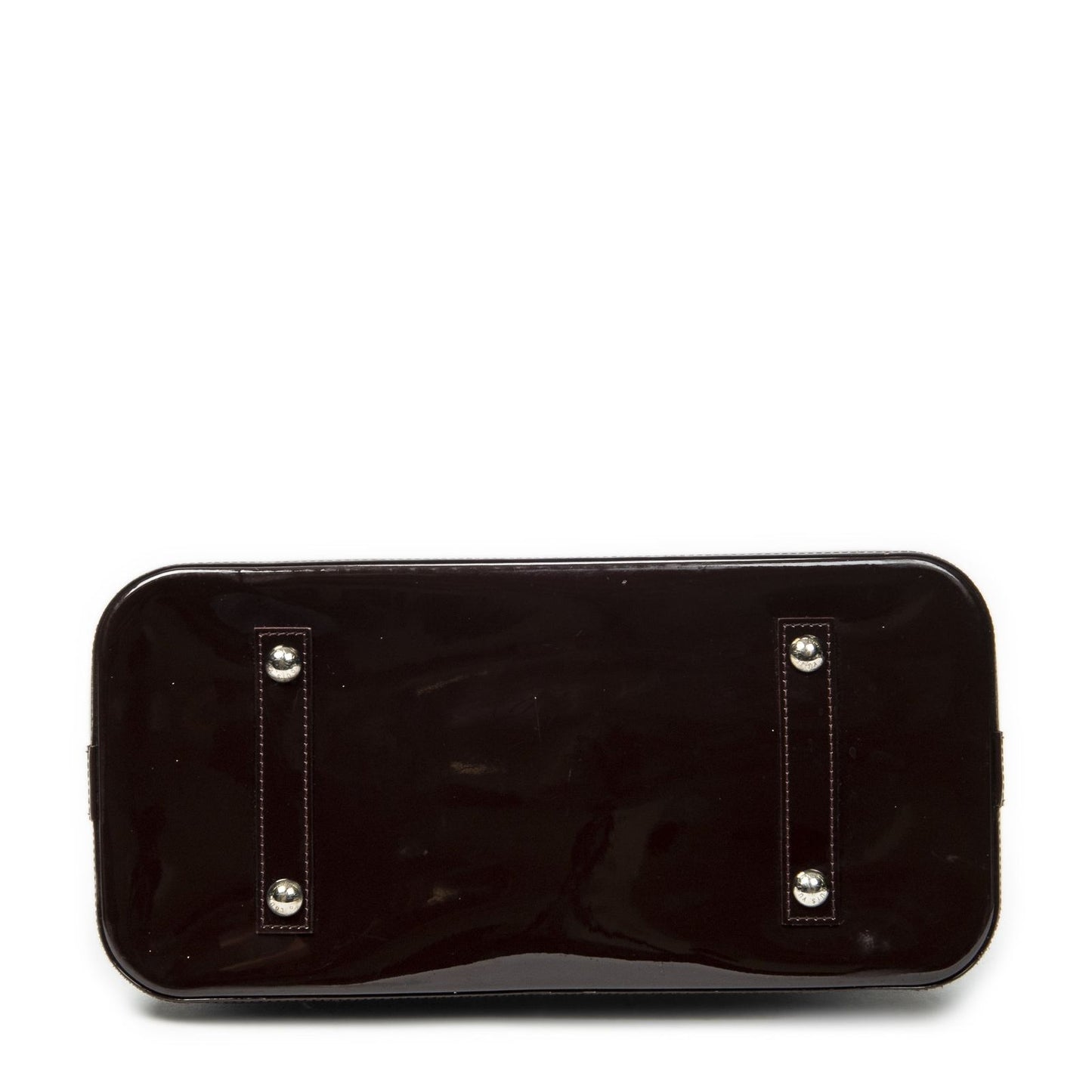 Louis Vuitton Alma Prune Electric Epi Handbag — view 6