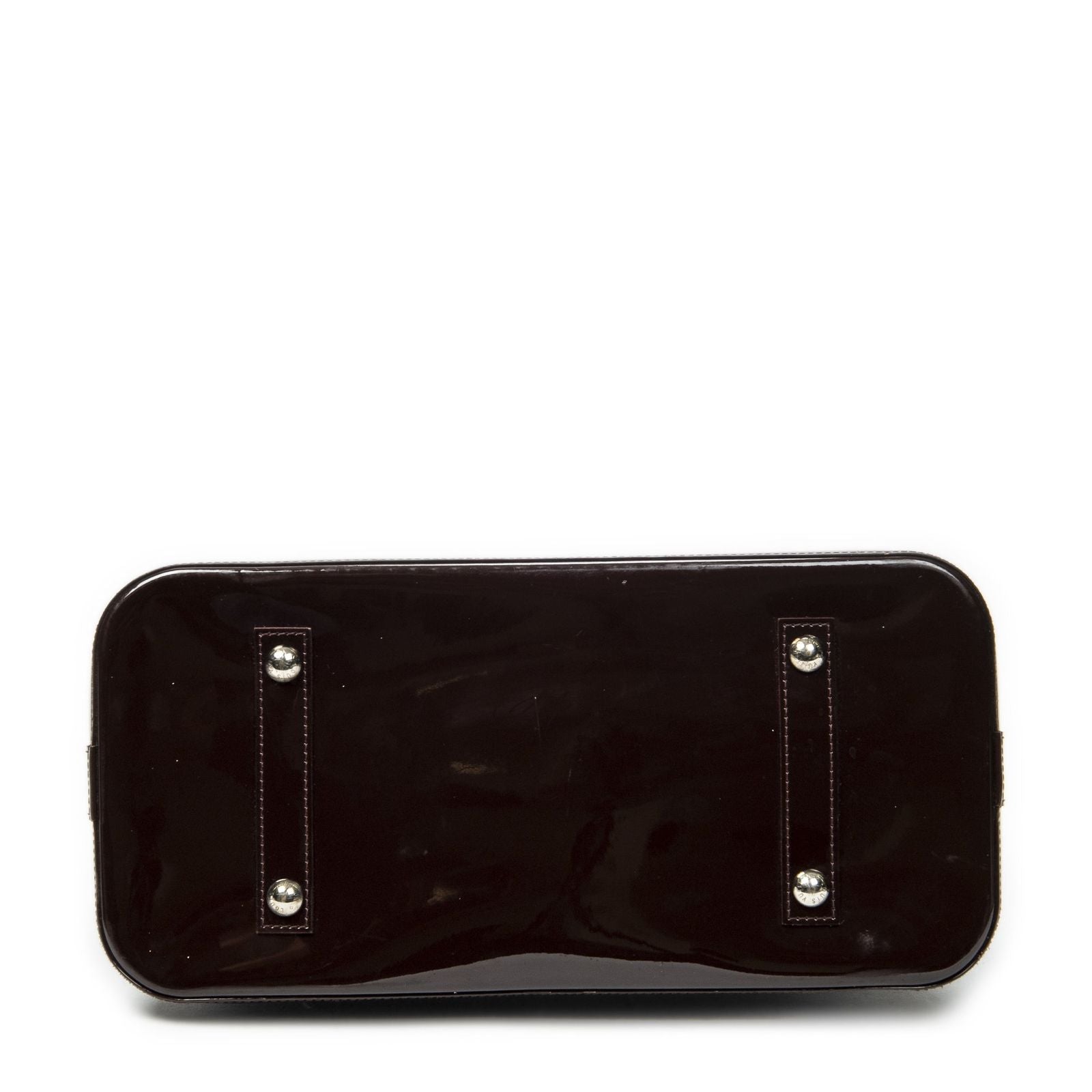 Louis Vuitton Alma Prune Electric Epi Handbag — view 6