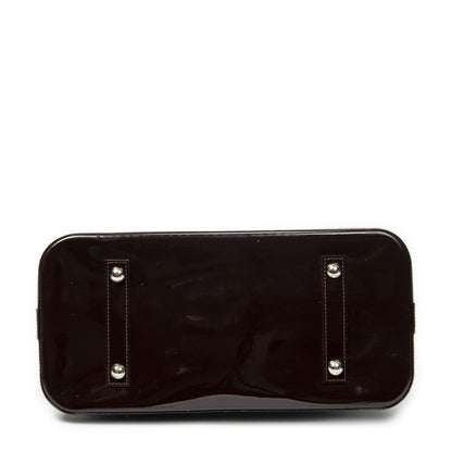 Louis Vuitton Alma Prune Electric Epi Handbag — view 6