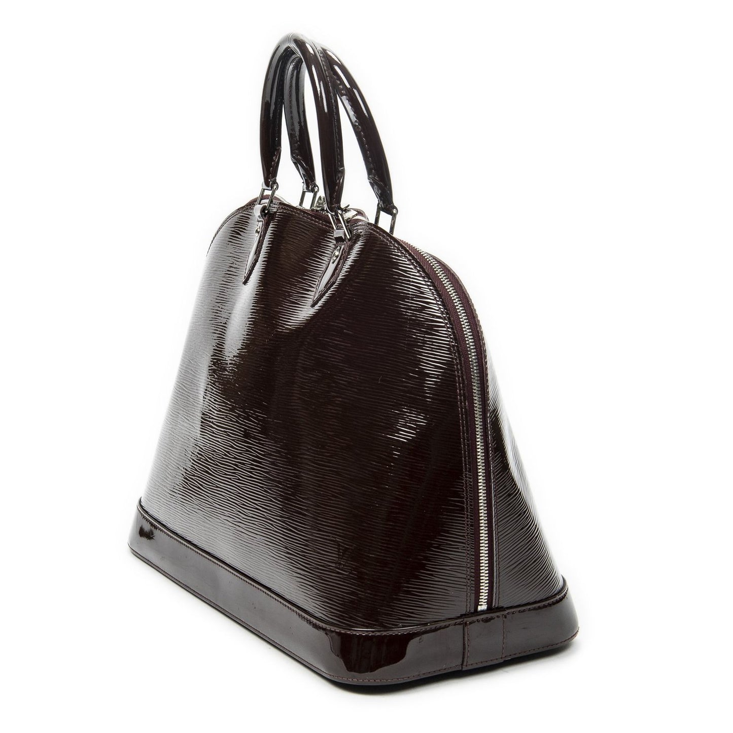 Louis Vuitton Alma Prune Electric Epi Handbag — view 2
