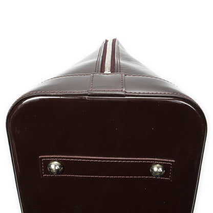 Louis Vuitton Alma Prune Electric Epi Handbag — view 8