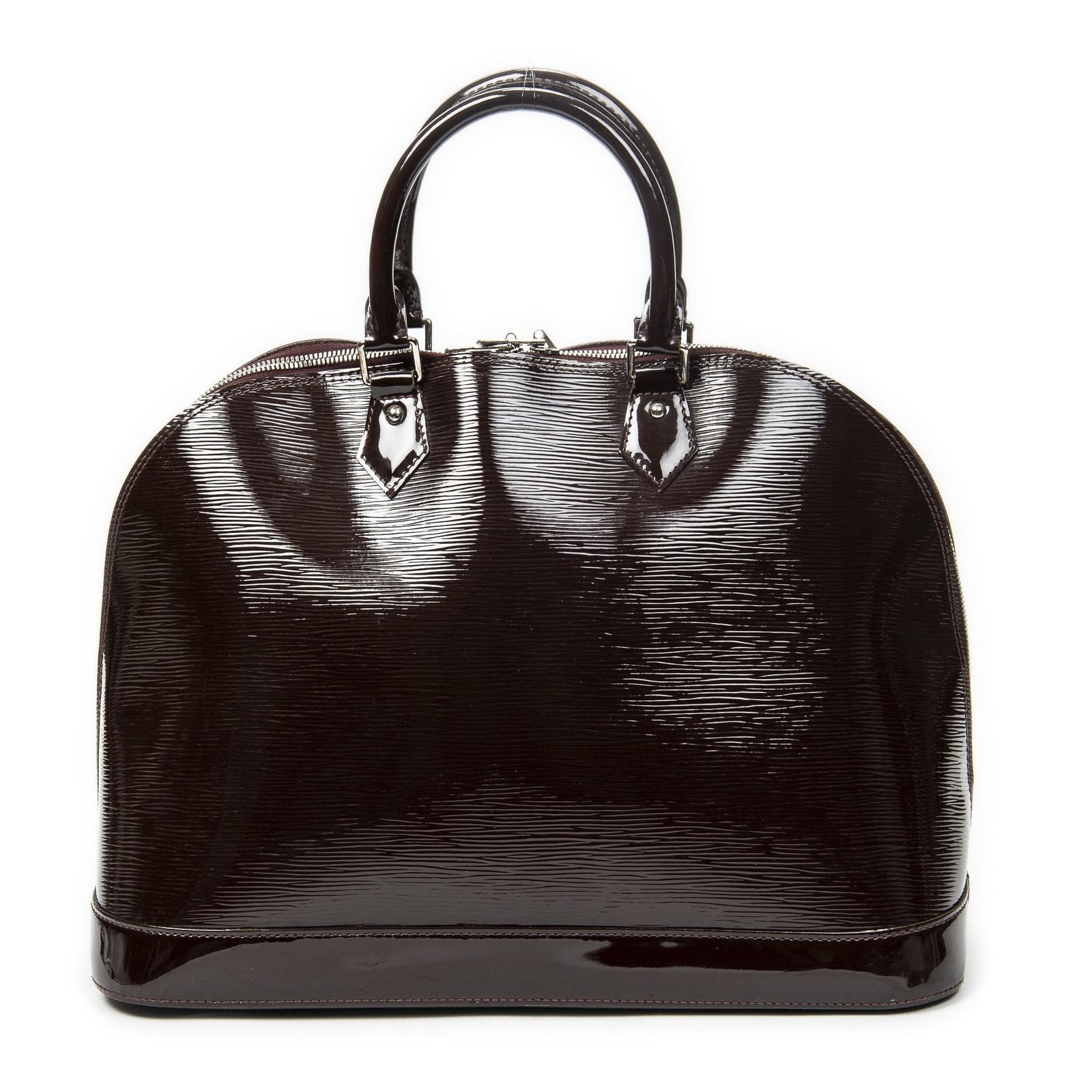 Louis Vuitton Alma Prune Electric Epi Handbag — view 5