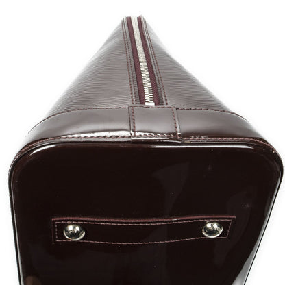 Louis Vuitton Alma Prune Electric Epi Handbag — view 7