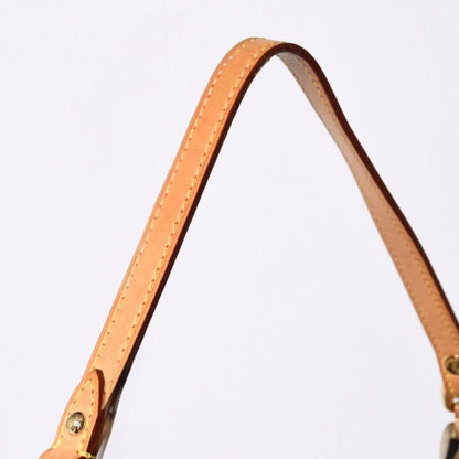 Louis Vuitton Monogram Denim Pouch Black — view 6