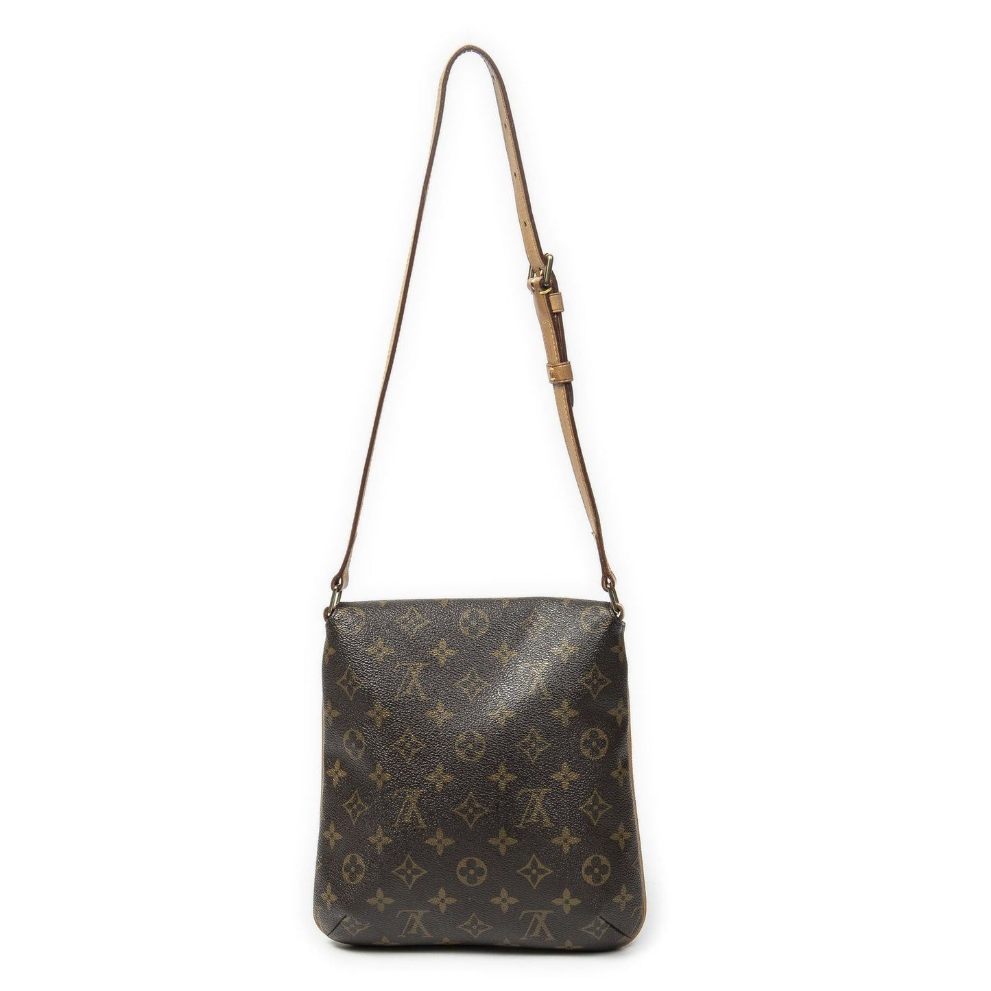 Louis Vuitton Musette Salsa Brown Monogram Canvas Messenger Bag — view 5