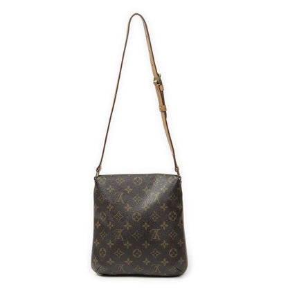 Louis Vuitton Musette Salsa Brown Monogram Canvas Messenger Bag — view 5