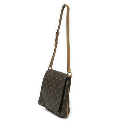 Louis Vuitton Musette Salsa Brown Monogram Canvas Messenger Bag — view 2