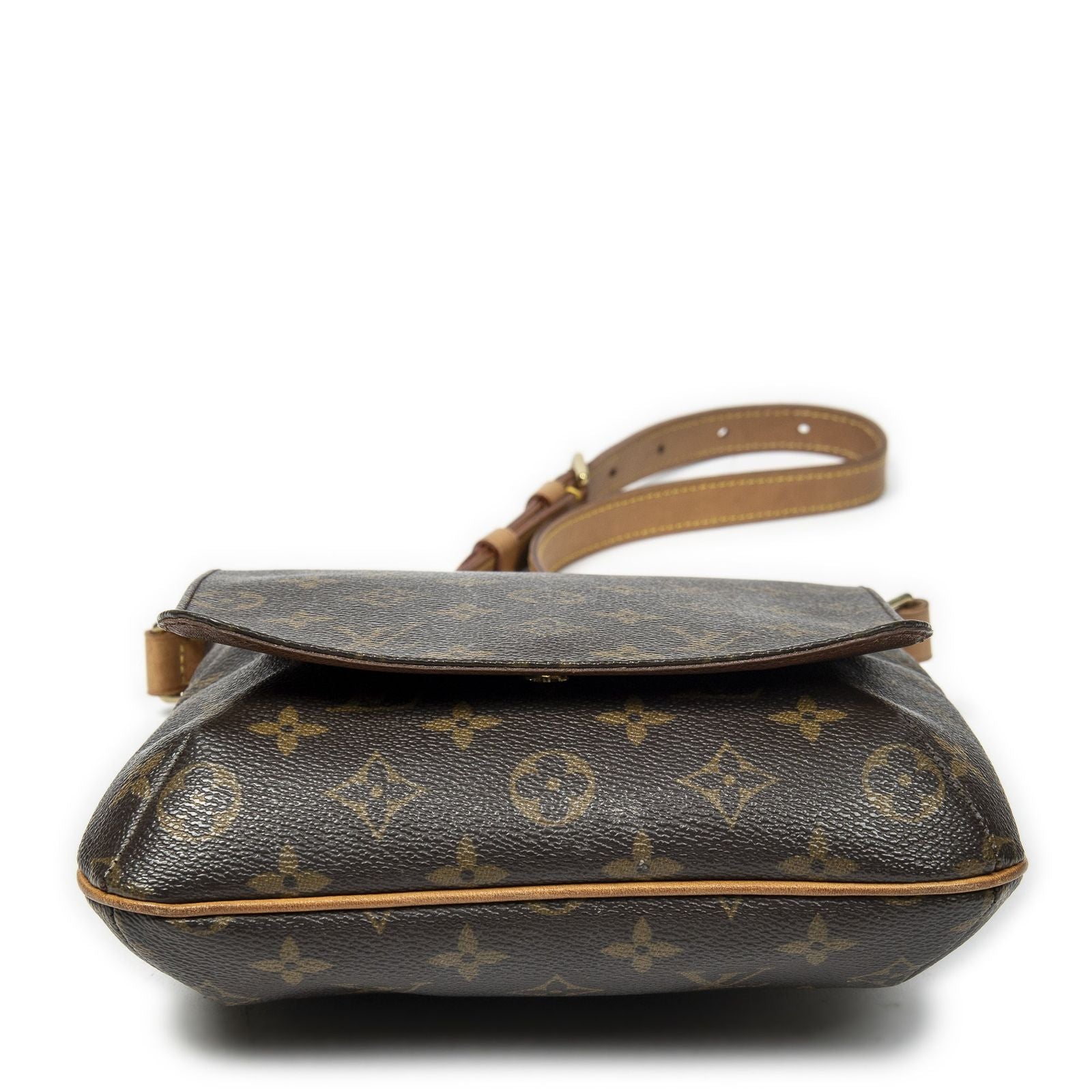 Louis Vuitton Musette Salsa Brown Monogram Canvas Messenger Bag — view 6
