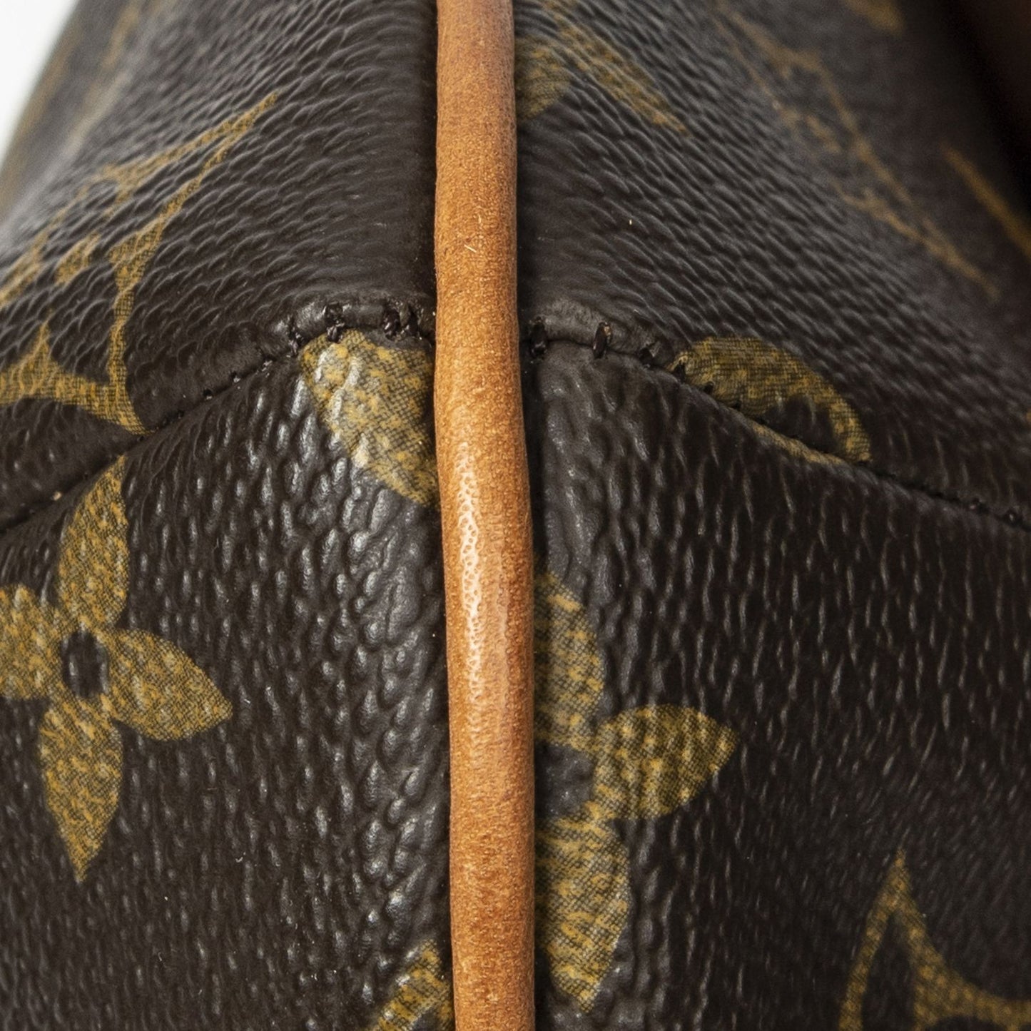 Louis Vuitton Musette Tango Brown Monogram Canvas Messenger Bag — view 8